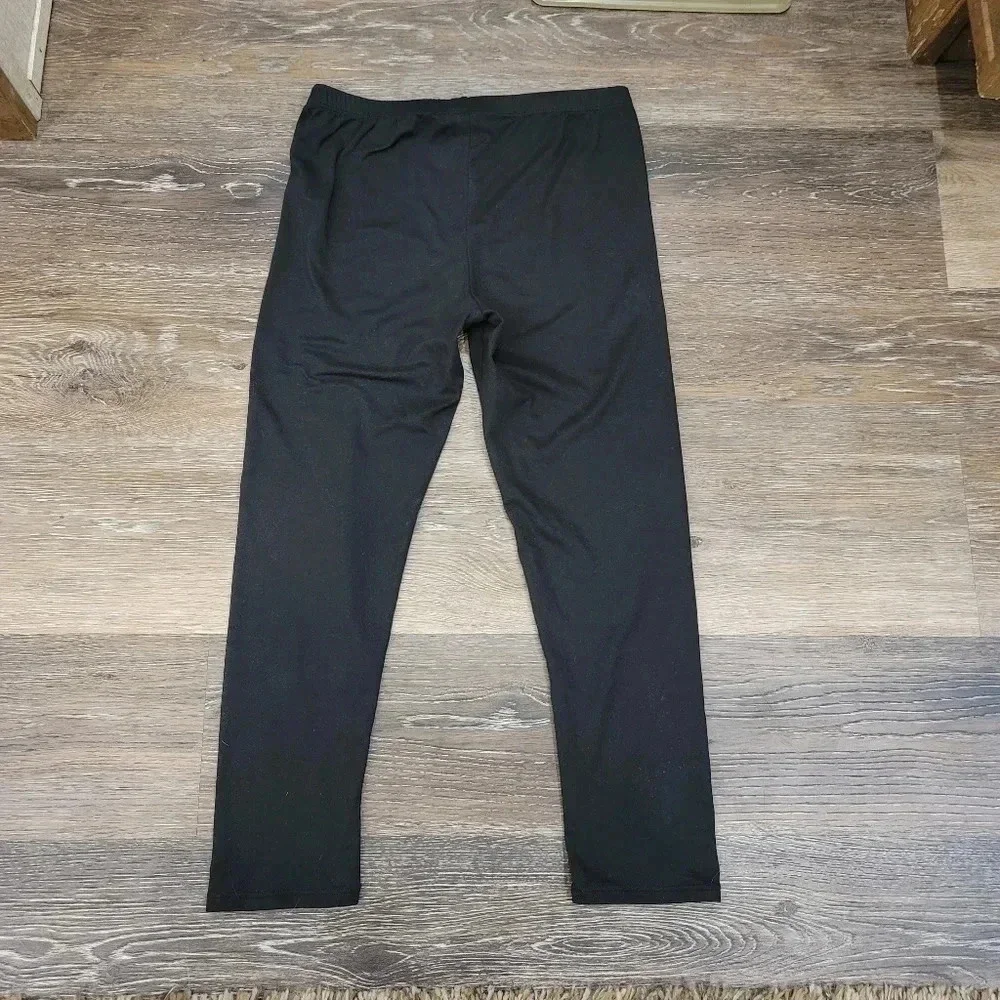 Girl's Justice Legging High Waist Crop M 10/12